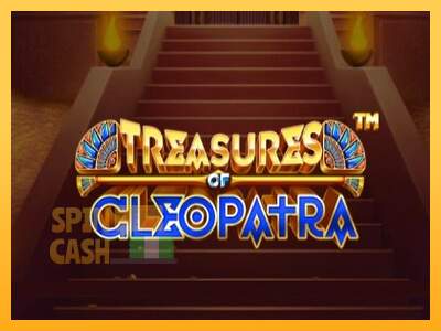 Spielautomat Treasures of Cleopatra für echtes geld