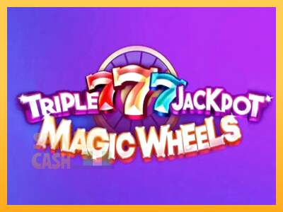 Spielautomat Triple 777 Jackpot Magic Wheels für echtes geld