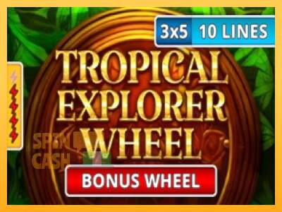 Spielautomat Tropical Explorer Wheel für echtes geld