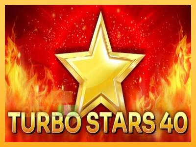 Spielautomat Turbo Stars 40 für echtes geld