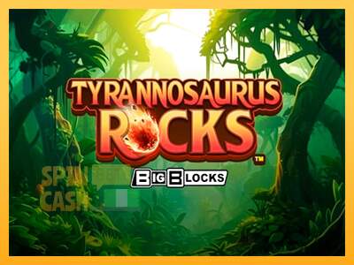 Spielautomat Tyrannosaurus Rocks für echtes geld