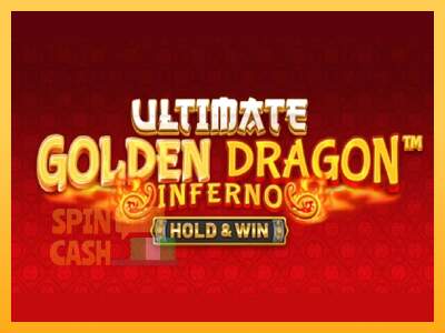 Spielautomat Ultimate Golden Dragon Inferno für echtes geld