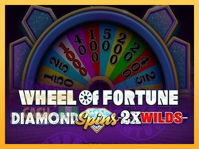 Spielautomat Wheel of Fortune Diamond Spins 2x Wilds für echtes geld