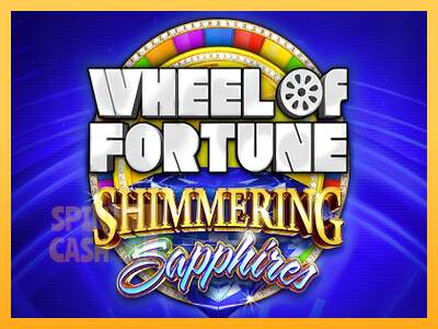 Spielautomat Wheel of Fortune Shimmering Sapphires für echtes geld