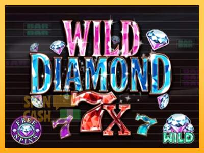 Spielautomat Wild Diamond 7x für echtes geld