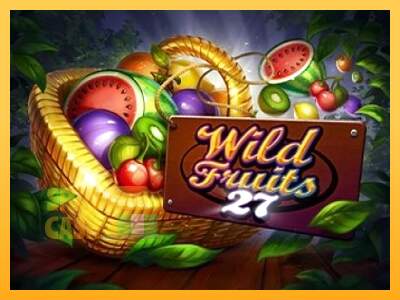 Spielautomat Wild Fruits 27 für echtes geld