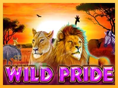 Spielautomat Wild Pride für echtes geld