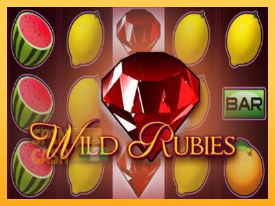 Spielautomat Wild Rubies für echtes geld