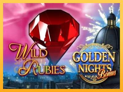 Spielautomat Wild Rubies Golden Nights für echtes geld