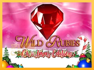 Spielautomat Wild Rubies Сhristmas Edition für echtes geld