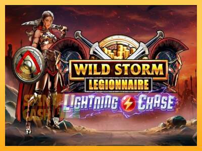 Spielautomat Wild Storm Legionnaire für echtes geld