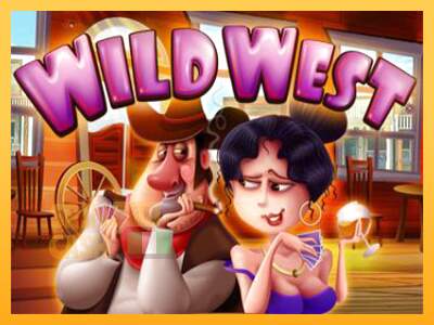 Spielautomat Wild West für echtes geld