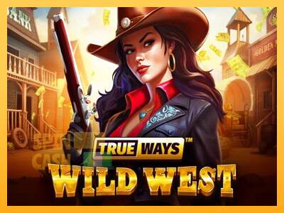 Spielautomat Wild West Trueways für echtes geld