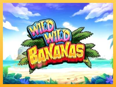 Spielautomat Wild Wild Bananas für echtes geld