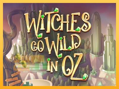 Spielautomat Witches Go Wild in Oz für echtes geld