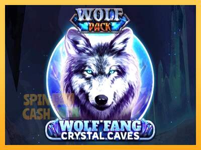 Spielautomat Wolf Fang - Crystal Caves für echtes geld