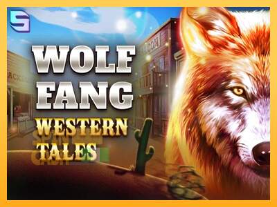 Spielautomat Wolf Fang - Western Tales für echtes geld