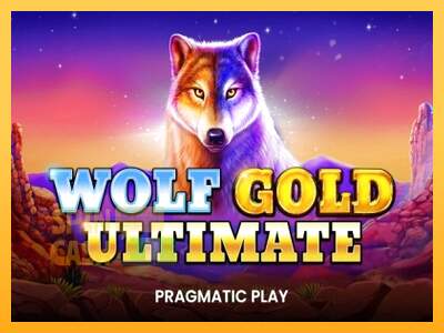 Spielautomat Wolf Gold Ultimate für echtes geld