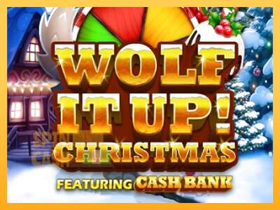 Spielautomat Wolf It Up Christmas für echtes geld