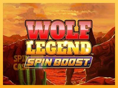 Spielautomat Wolf Legend Spin Boost für echtes geld