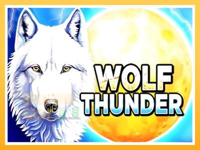 Spielautomat Wolf Thunder für echtes geld