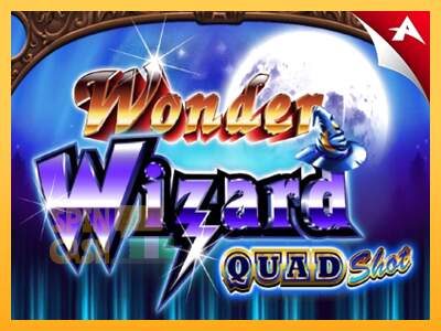 Spielautomat Wonder Wizard Quad Shot für echtes geld