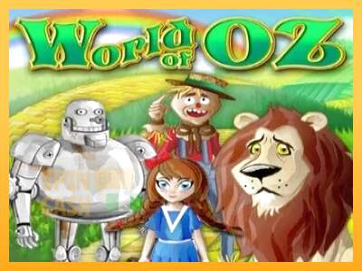 Spielautomat World of Oz für echtes geld