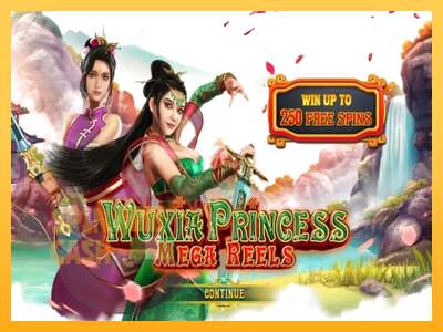 Spielautomat Wuxia Princess für echtes geld