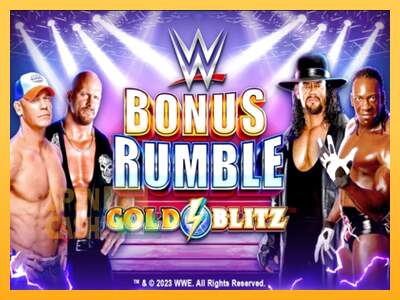 Spielautomat WWE Bonus Rumble Gold Blitz für echtes geld