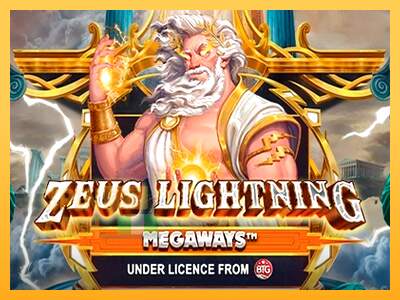 Spielautomat Zeus Lightning Megaways für echtes geld