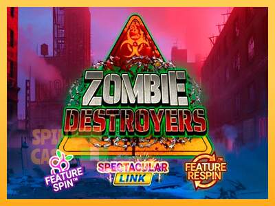 Spielautomat Zombie Destroyers für echtes geld